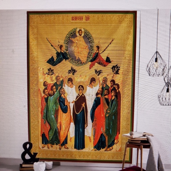 Jesus And His Disciples Tapestry Wall Hangings - Picture 1 of 2